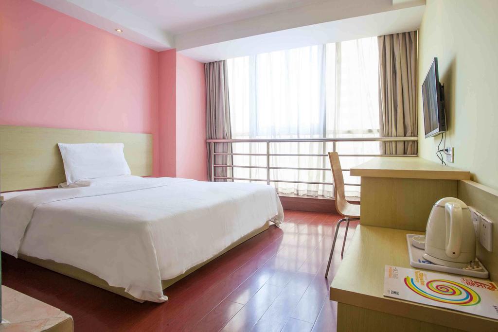 7Days Inn Foshan Coach Terminal Phật Sơn Ngoại thất bức ảnh