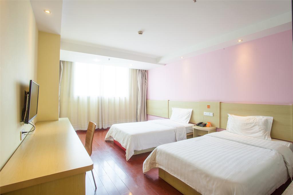 7Days Inn Foshan Coach Terminal Phật Sơn Ngoại thất bức ảnh